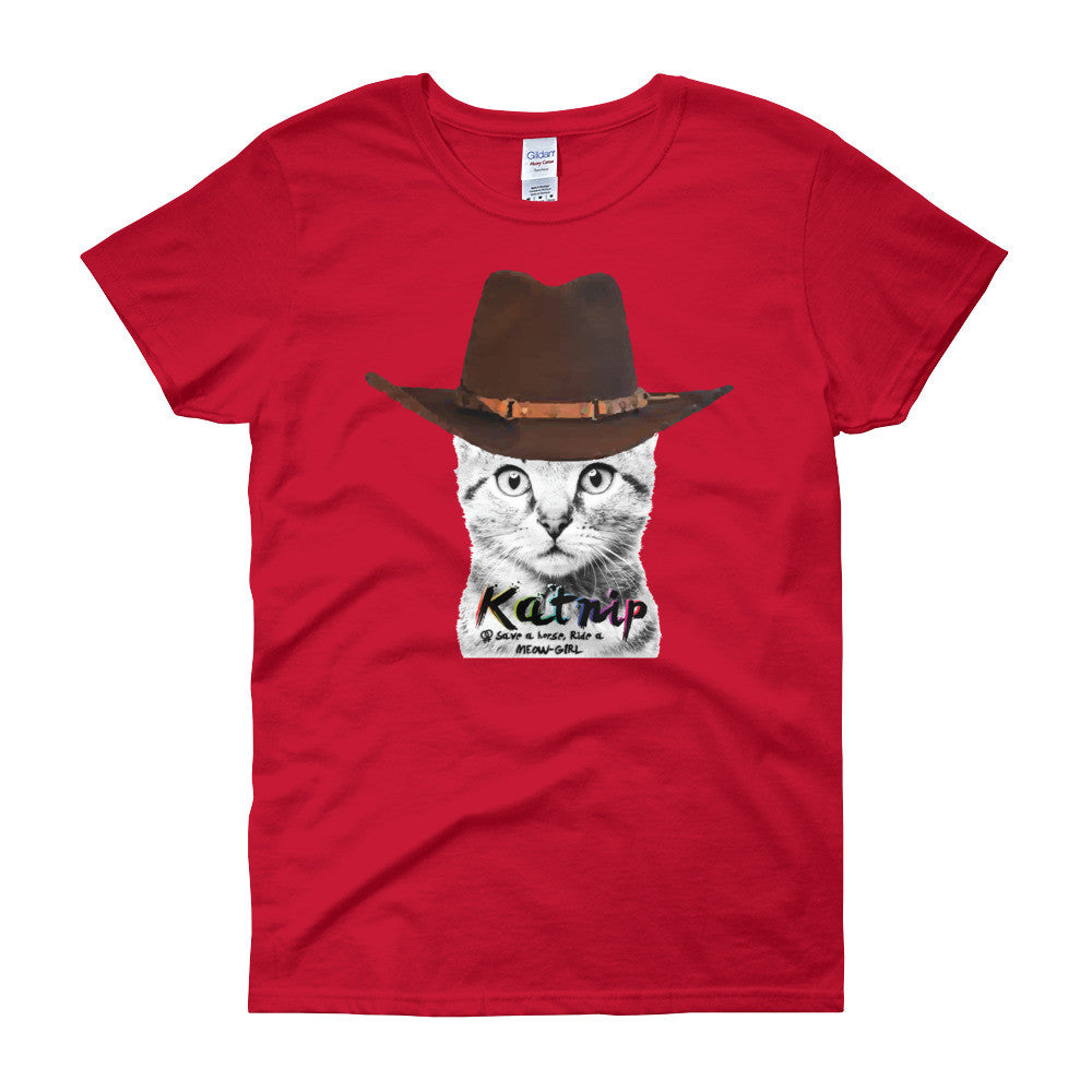Meow-Girl Women's short sleeve t-shirt