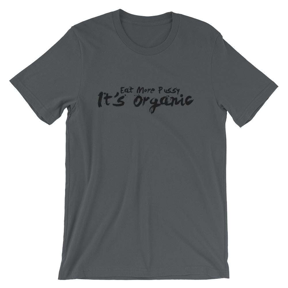Organic Short-Sleeve Unisex T-Shirt