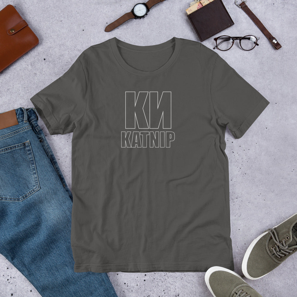 KN Katnip Short-Sleeve Unisex T-Shirt