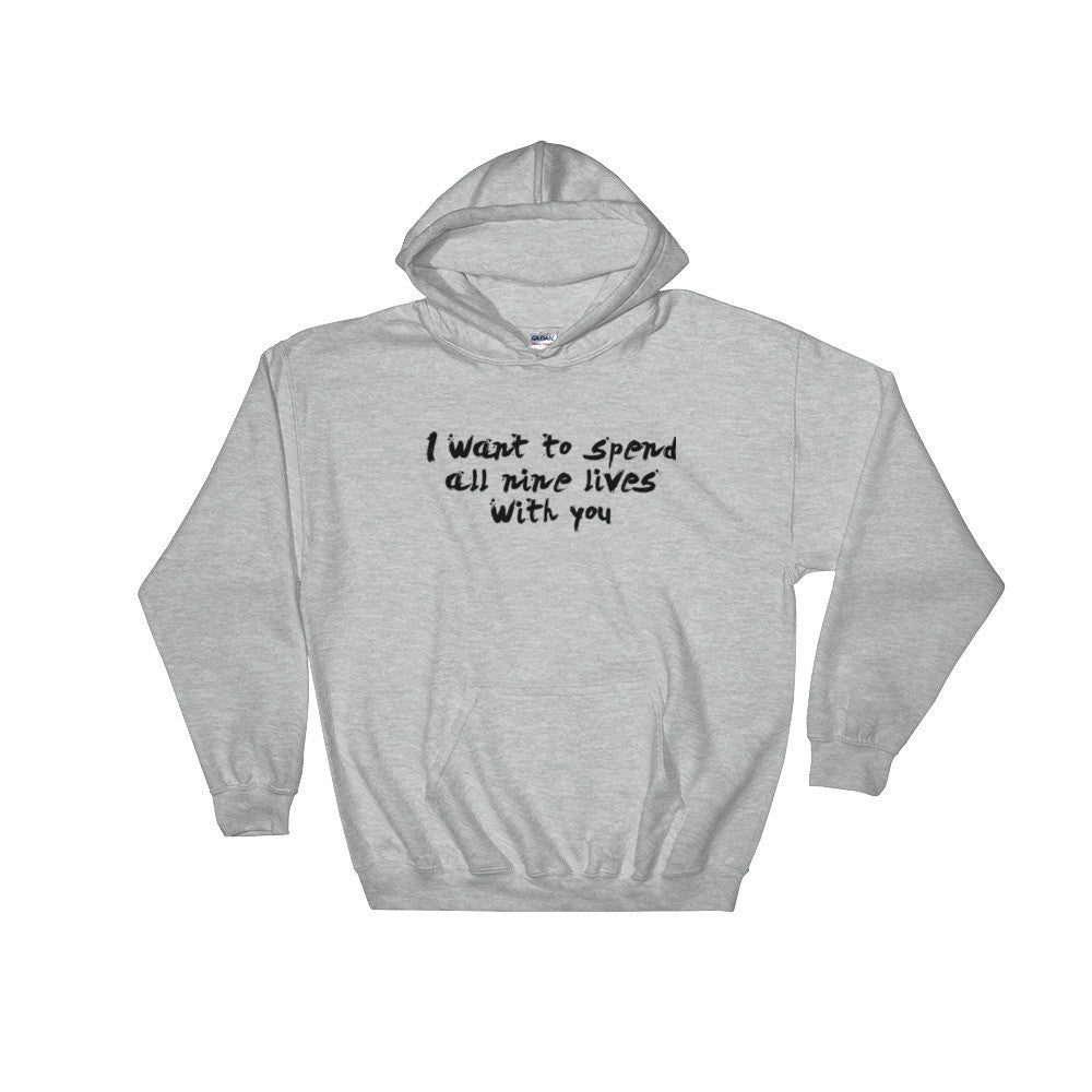 Nine Lives Hooded Sweatshirt