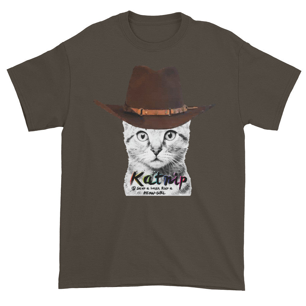 Meow-Girl Short sleeve t-shirt