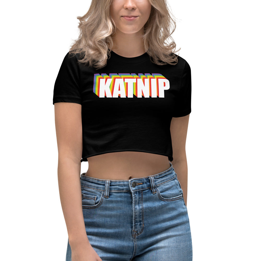 Katnip Vibes Women's Crop Top