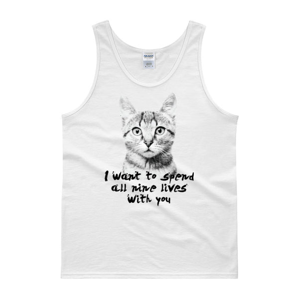 Nine Lives Tank top