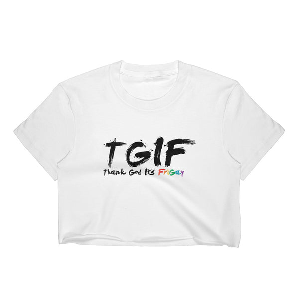 FriGay Women's Crop Top