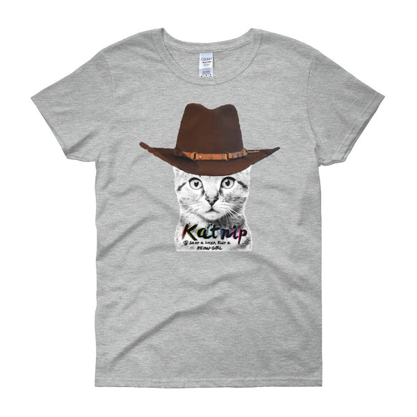 Meow-Girl Women's short sleeve t-shirt