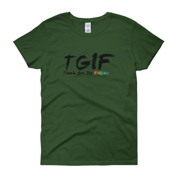 Friday Women's short sleeve t-shirt