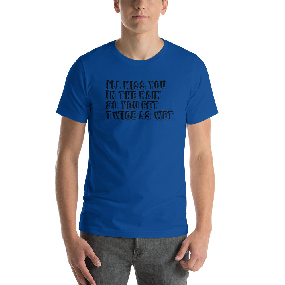Rain Short-Sleeve Unisex T-Shirt