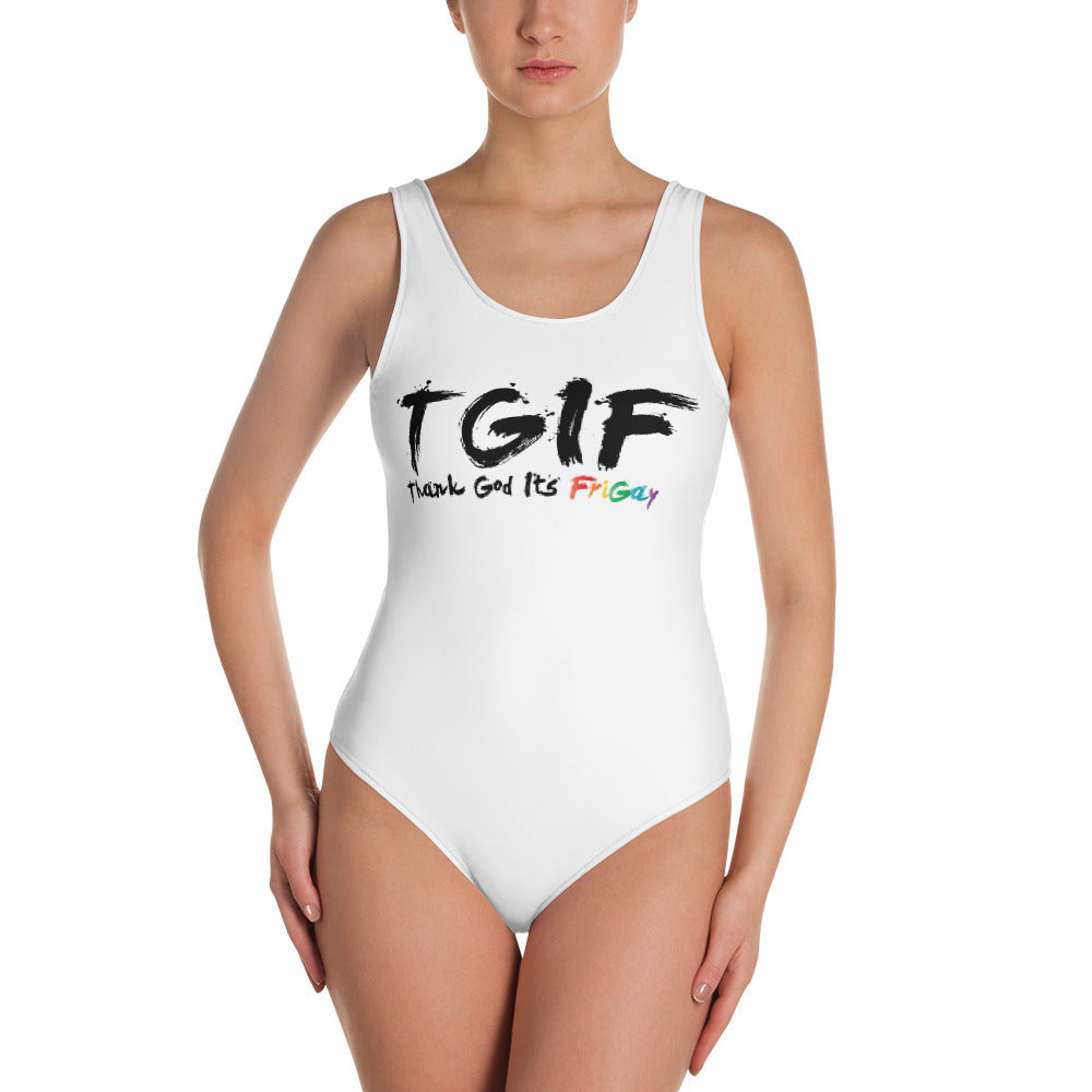 TGIF One-Piece Swimsuit