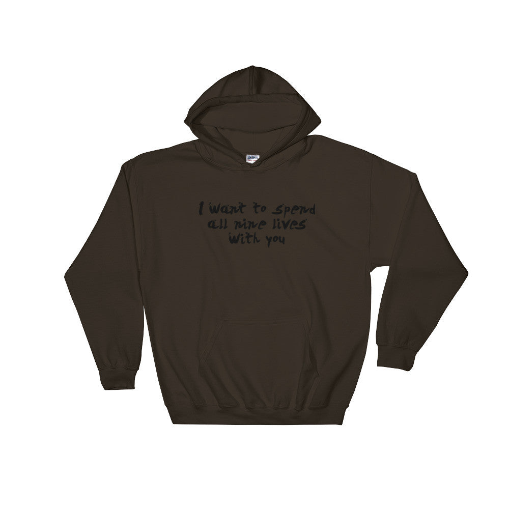 Nine Lives Hooded Sweatshirt