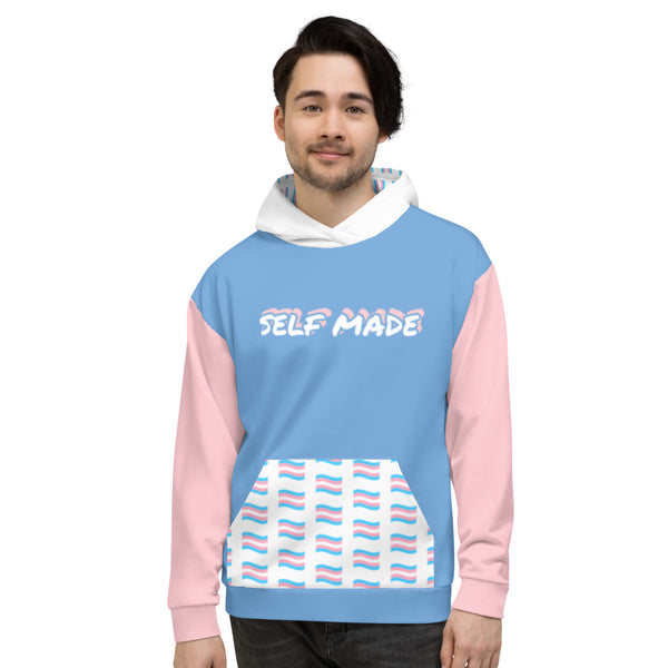 Transgender SELF MADE Hoodie