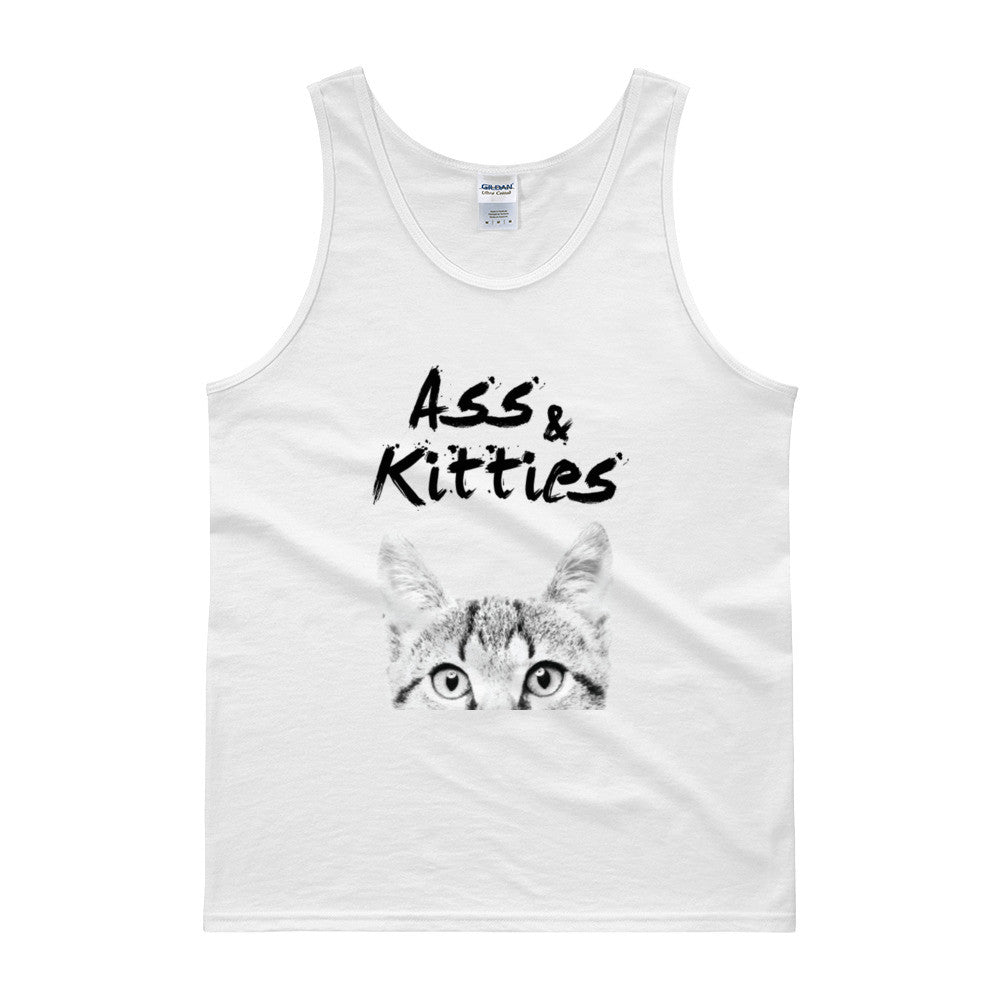 Ass & Kitties Tank top