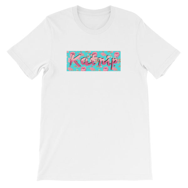 Floral Unisex short sleeve t-shirt