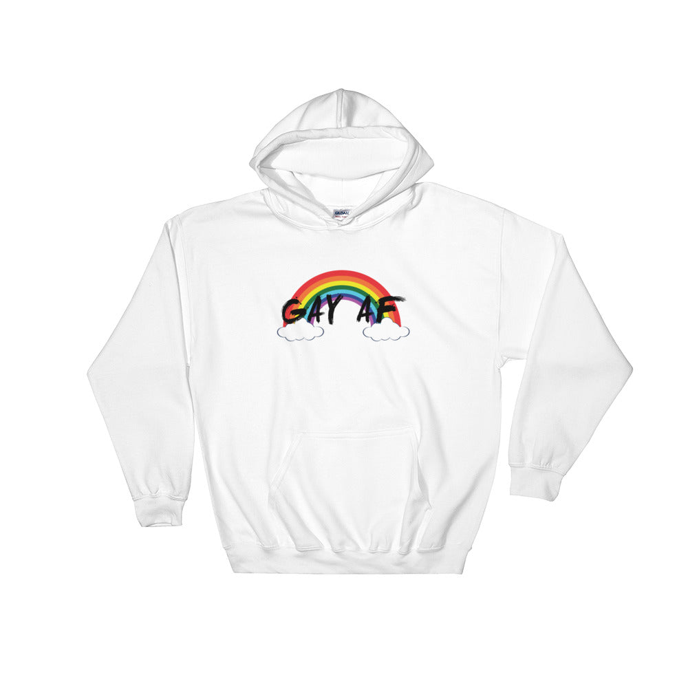 Gay AF Hooded Sweatshirt