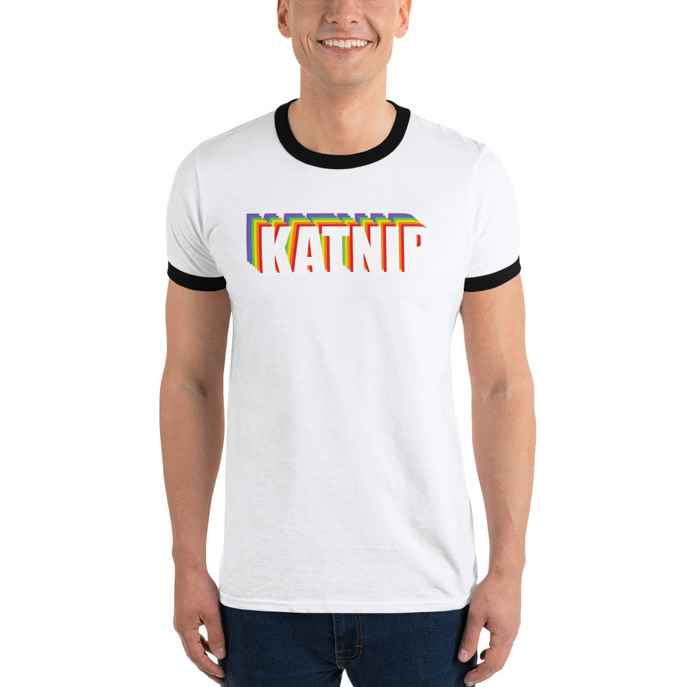 Katnip Vibes Ringer T-Shirt
